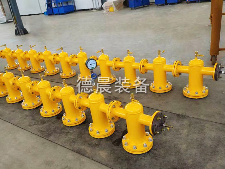 天然氣過(guò)濾分離器